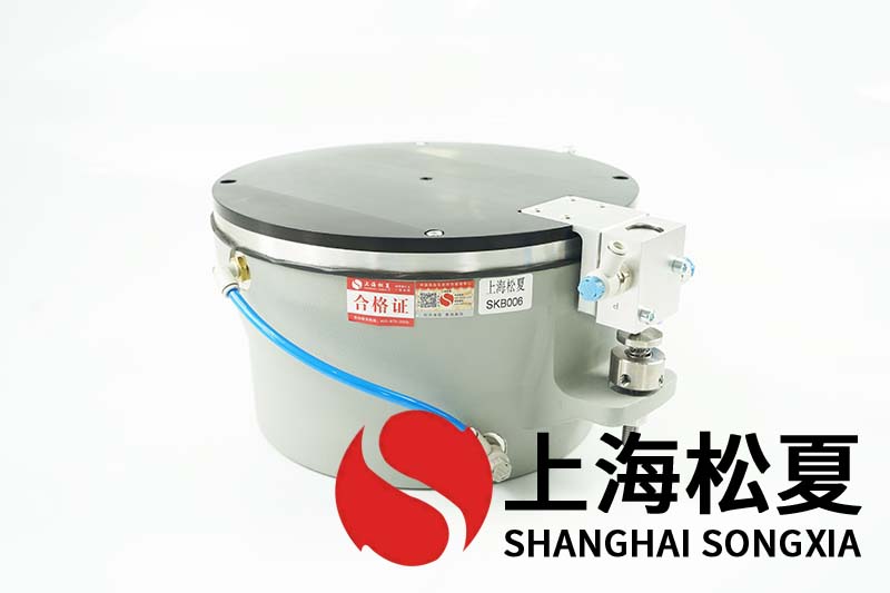 SKB型薄膜式<a href='http://www.gwclcustomerapp.com/' target='_blank'><u>空氣彈簧</u></a>隔振器/氣浮減震